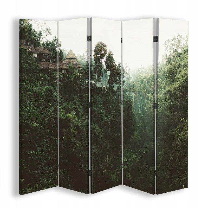 Paraván, Chata na svahu v tropech 180x170