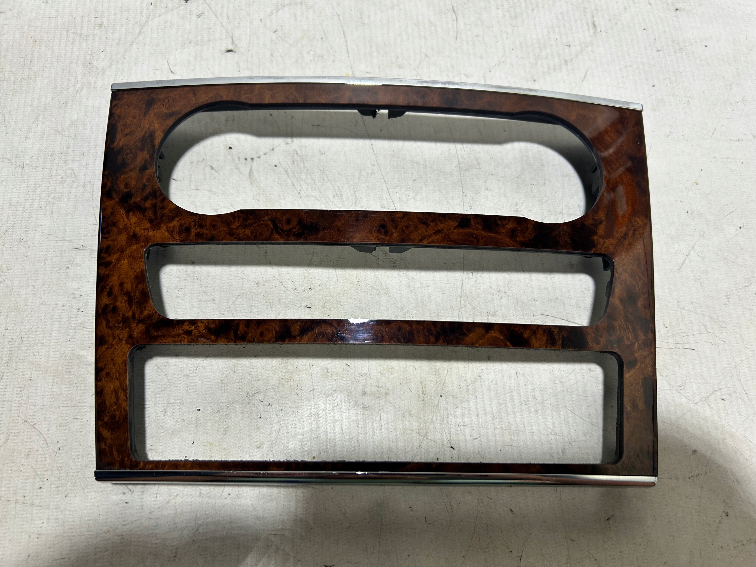 MERCEDES GL X164 Châssis PANELU DEKOR Console Bois A1646801239