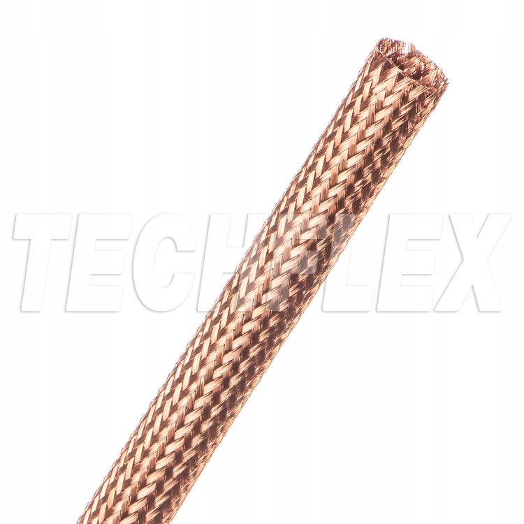 OPLOT MIEDZIANY NA KABEL PLECIONKA OTULINA OCHRONA NA PRZEWÓD 9 mm