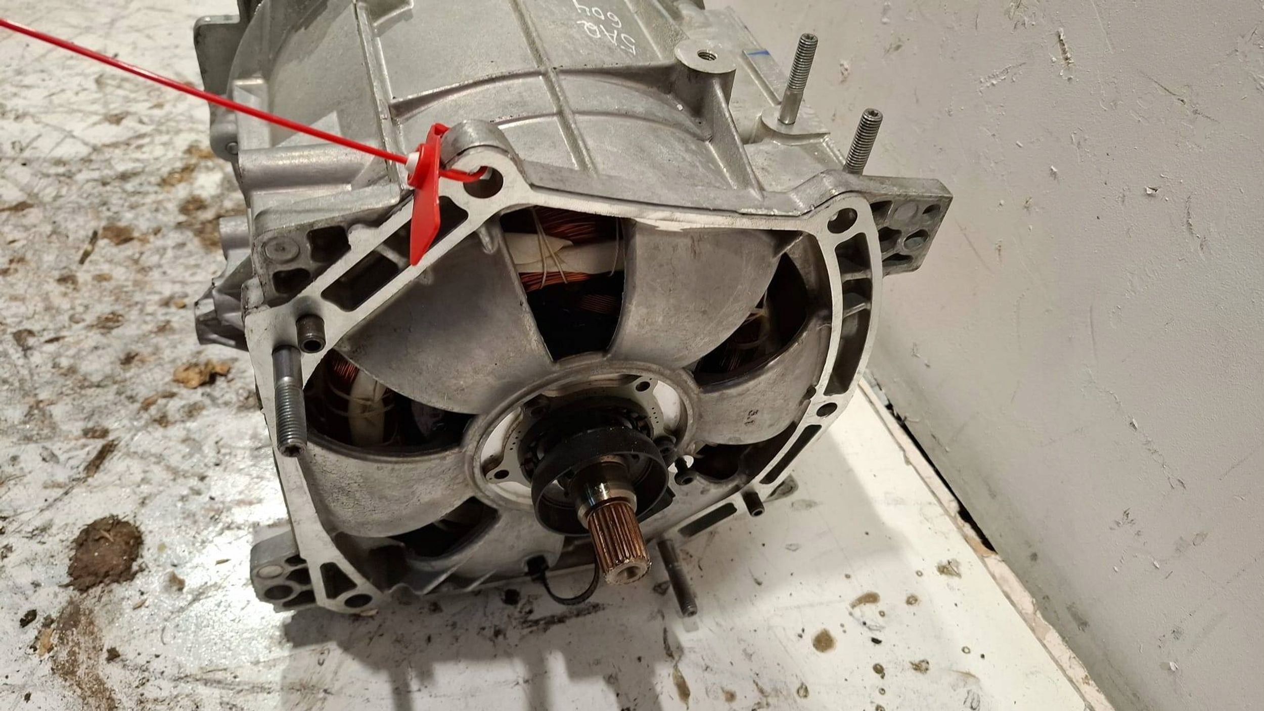 engine electrical 5AQ604 RENAULT MASTER III Kangoo II Zoe Z.E. E-tech