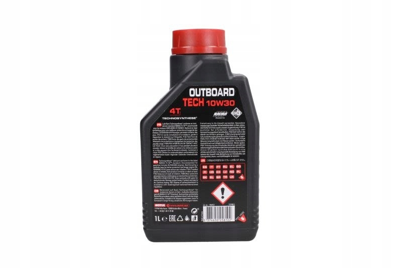 Olej silnikowy Motul 10W30 1L Outboard Tech 4T