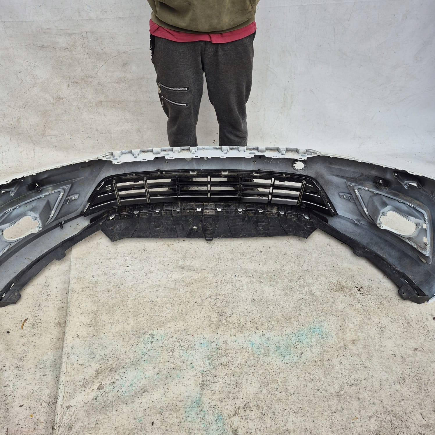 VW PASSAT CC LIFT R-LINE 11-16 bumper front front washer PDC + cover