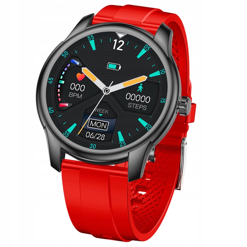 Smart Watch Heart Rate Blood Monitor Pressure