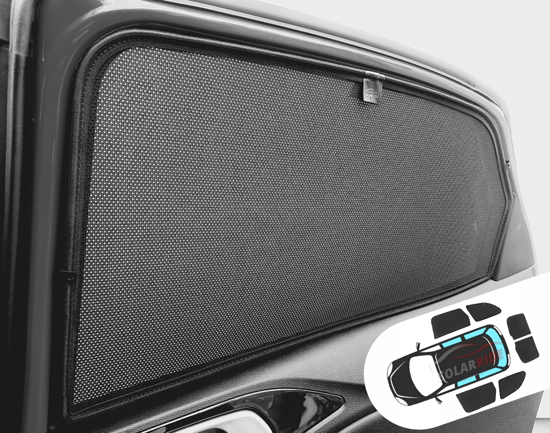 Zasłonki osłony przeciwsłoneczne do Skoda Superb 2 II Kombi (2008-2015)