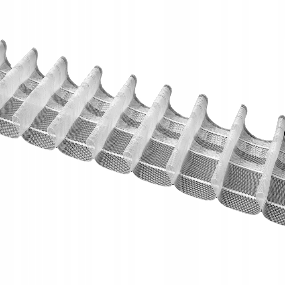 Taśma Marszcząca OŁÓWEK PLASTIKOWY 10 CM 1:2,5