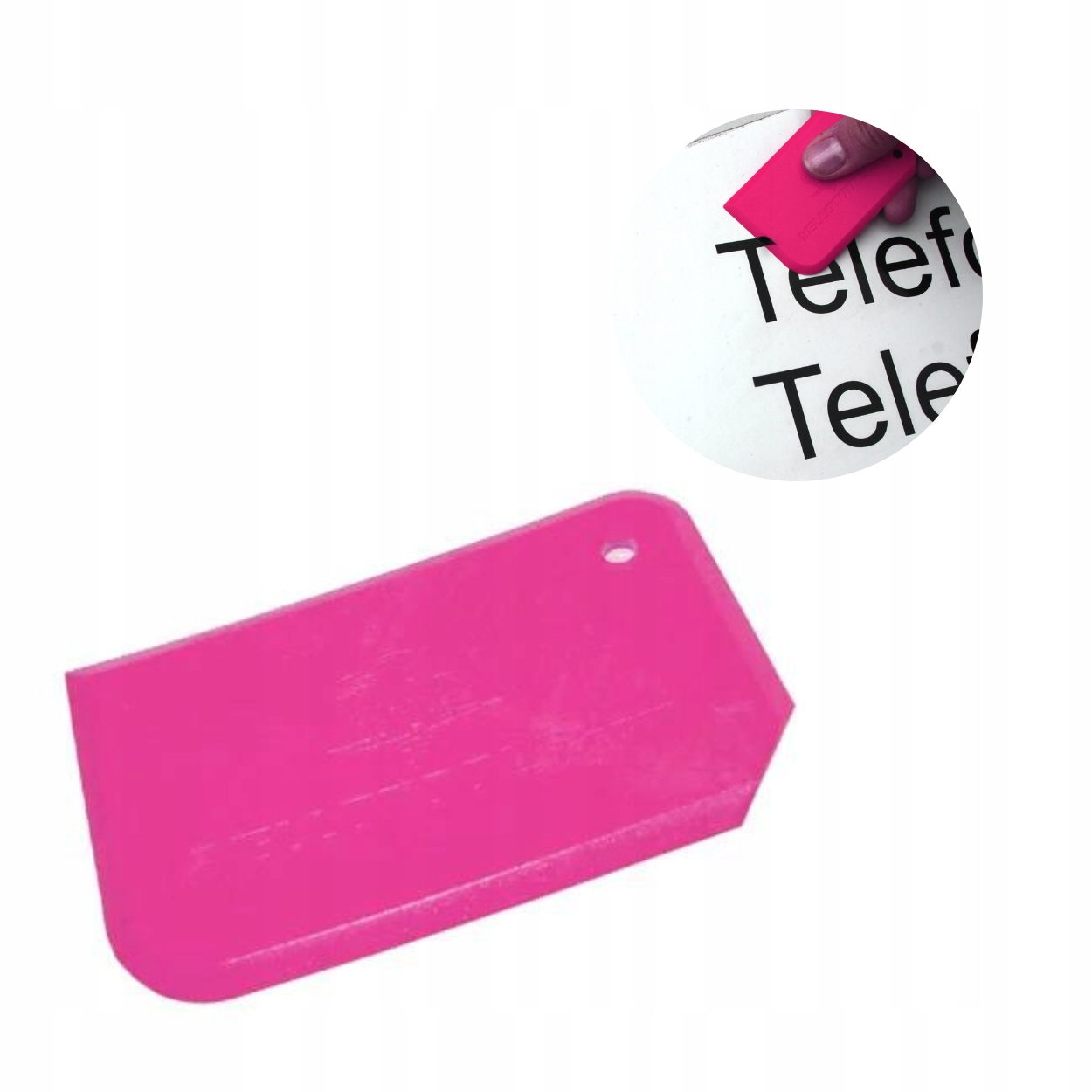 YelloTools Skrobak Plastikowy YelloBlade Pink