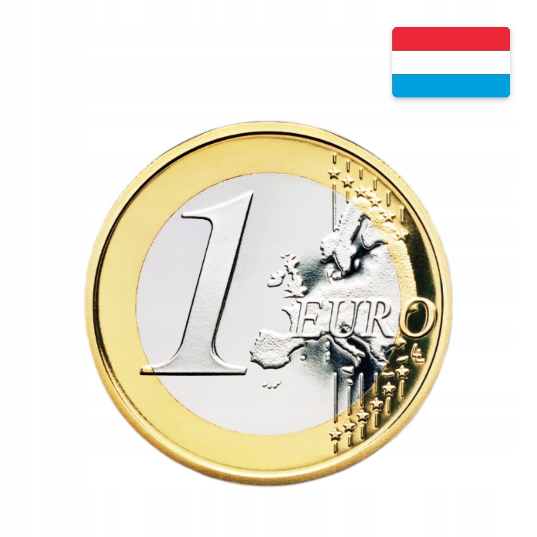 Moneta – Luksemburg – 1 euro – 2002 – UNC