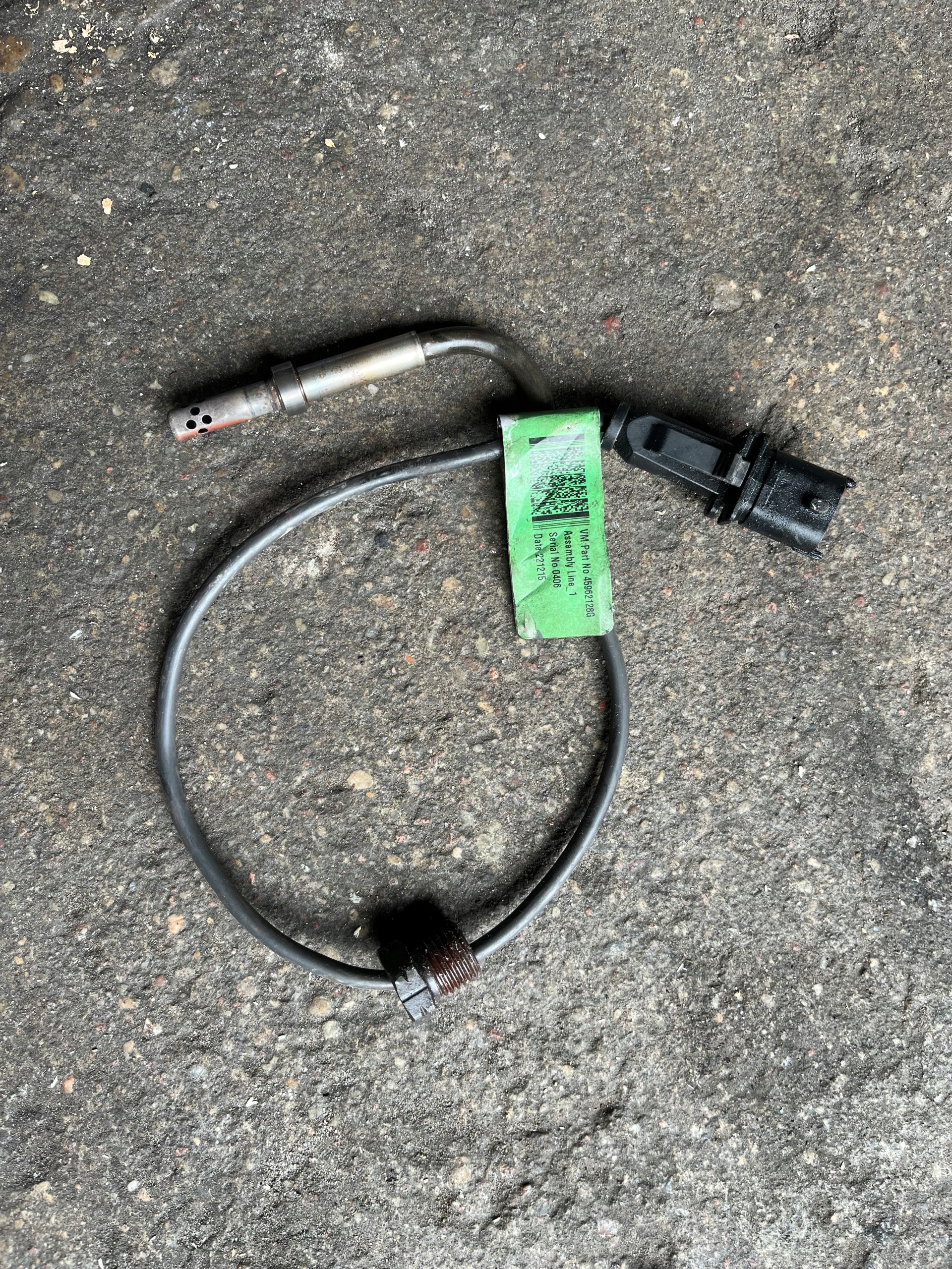 45962128G - 55 JEEP GRAND CHEROKEE ДАТЧИК ТЕМПЕРАТУРИ ВИХЛОПНИХ ГАЗІВ