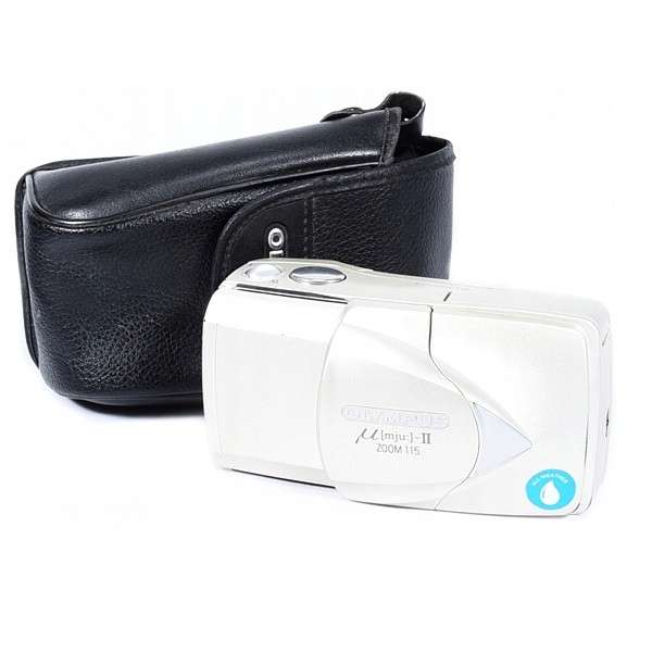 Olympus Mju Ii - Niska cena na Allegro