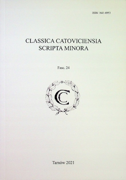 Classica catoviciensia scripta minora