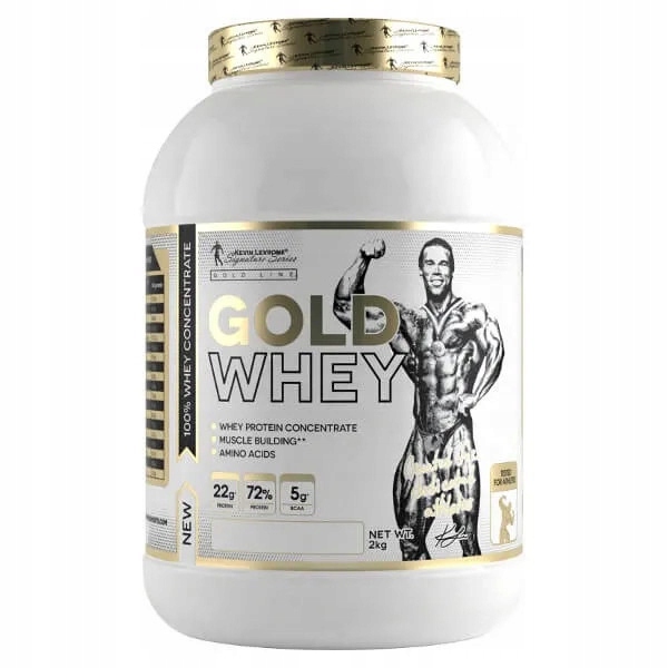 Syrovátkový protein Wpc Gold Whey 2000g Kevin Levrone Příchuť Snikers
