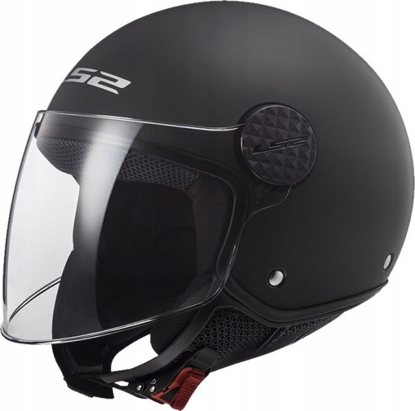 

Kask Motocyklowy LS2 OF558 Sphere Czarny L