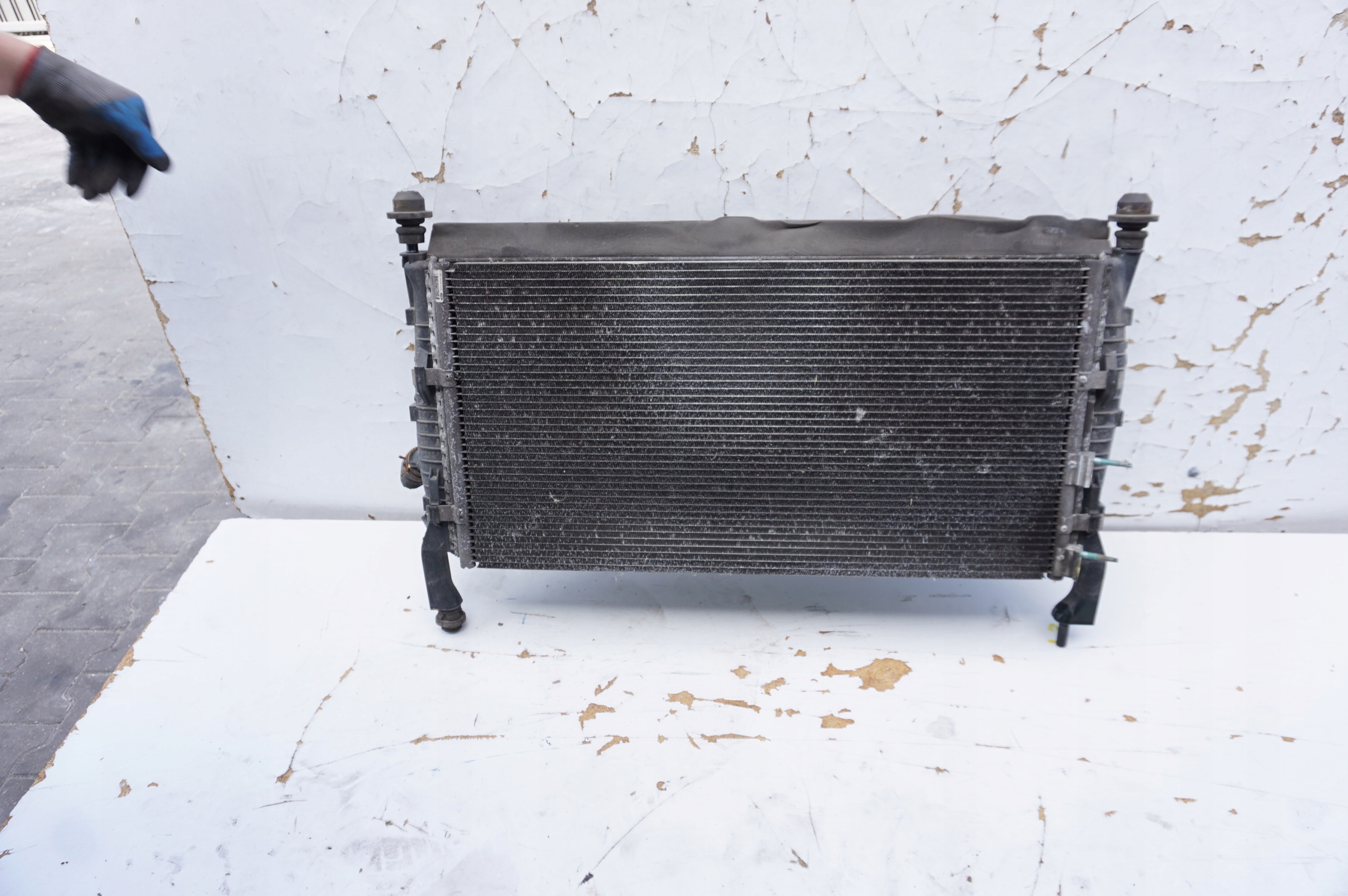CHŁODNICA CHŁODNICE FORD TRANSIT 5 V MK5 2.2 TDCI
