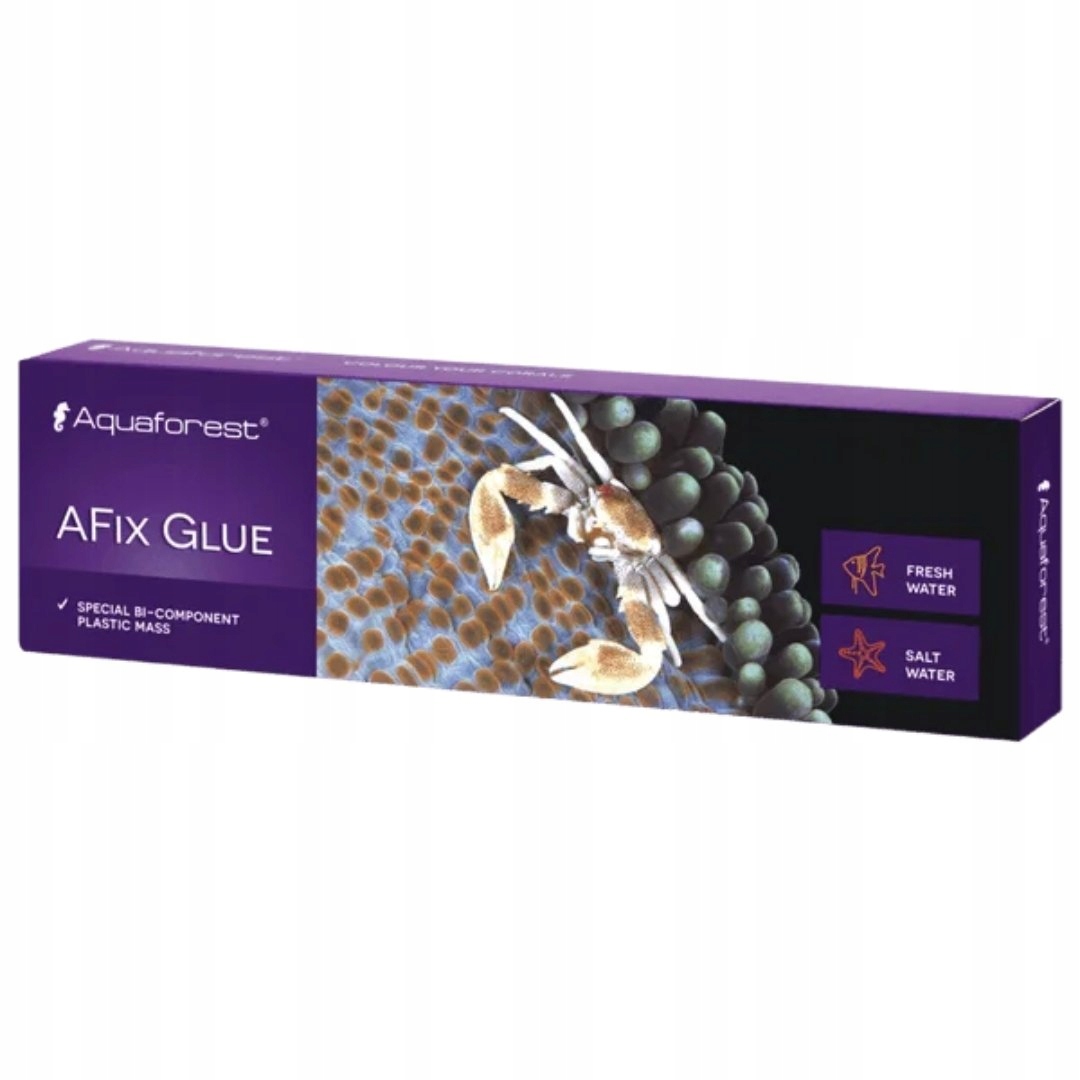 Aquaforest Afix Lepidlo Na Korály A Kyanoakrylátové Šupiny Gesty Zel