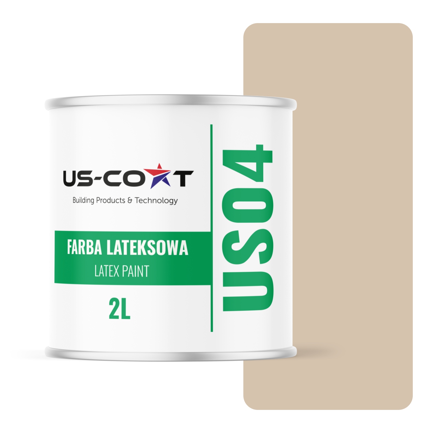 Barva Béžová H4155 2L Hluboká Matná Pro Stropní Stěny