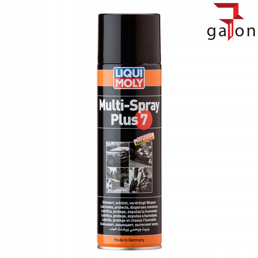 

Liqui Moly Multi-spray Plus 7 500ML 3305