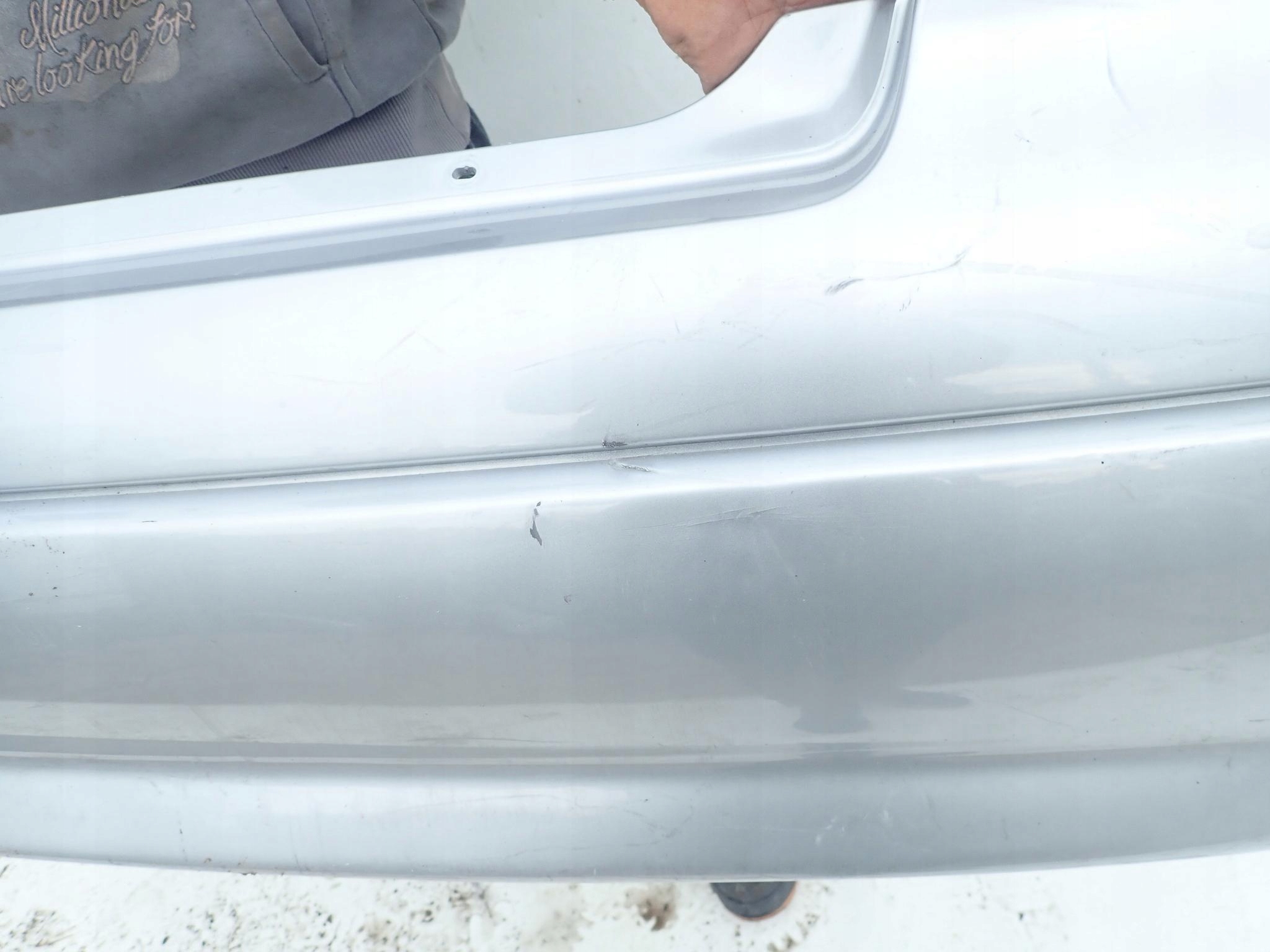 OPEL ASTRA II HB 98-03 bumper rear part rear