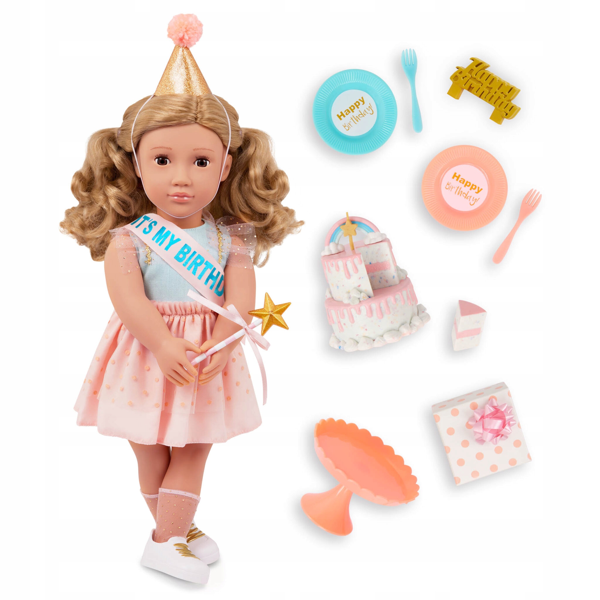 Our Generation: Lalka Romy 46cm – It’s my Birthday 31557