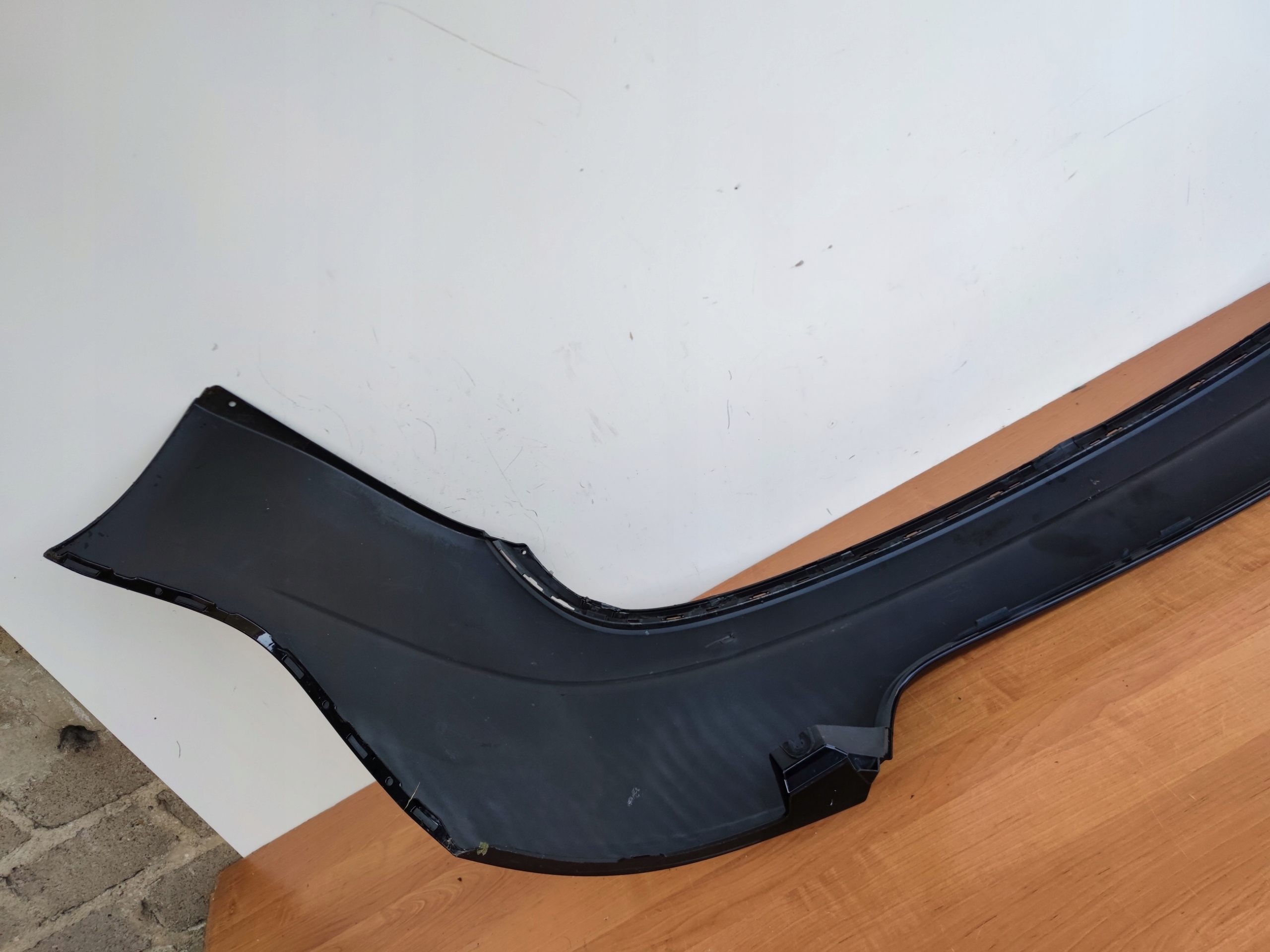 JAGUAR XF bumper rear part rear without CZUJNIKOW PDC