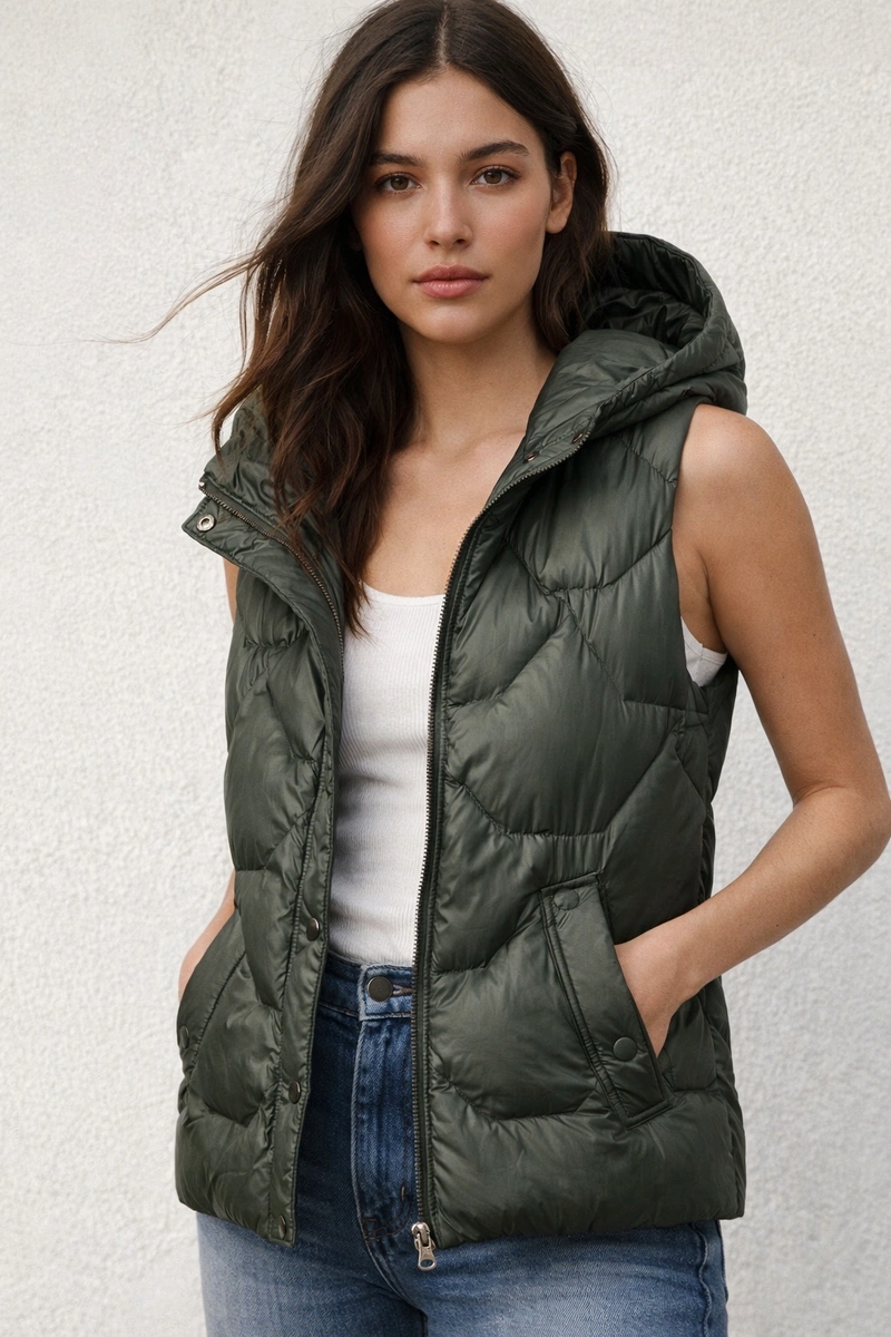 Vesta S Kapucí B8171 Khaki L (40)