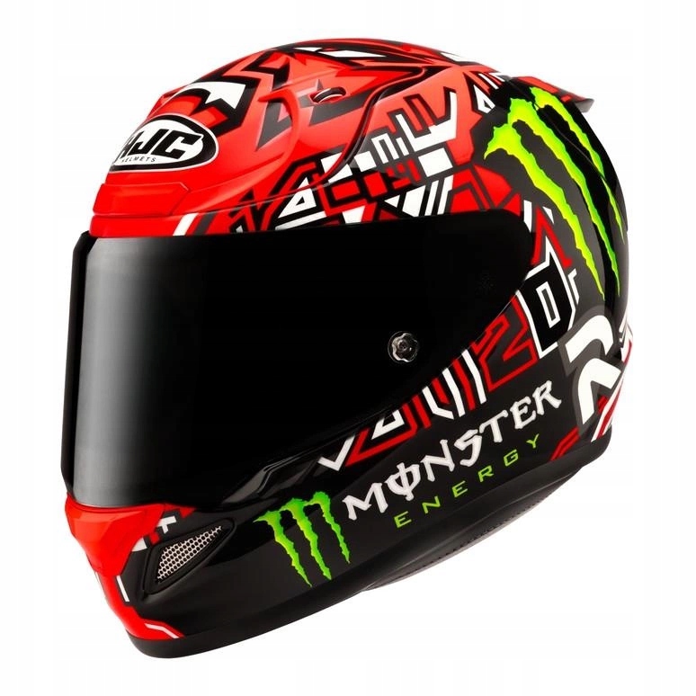 Helma Hjc Rpha 12 Quartararo Replica 2 Red/black červená čierna Darčeky