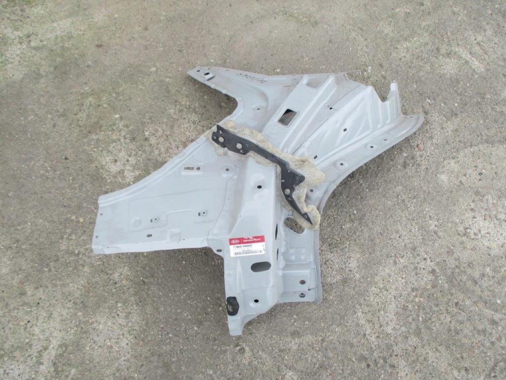 KIA RIO IV 5D HB 17- WZMOCNIENIE BŁOTNIKA TYLNEGO