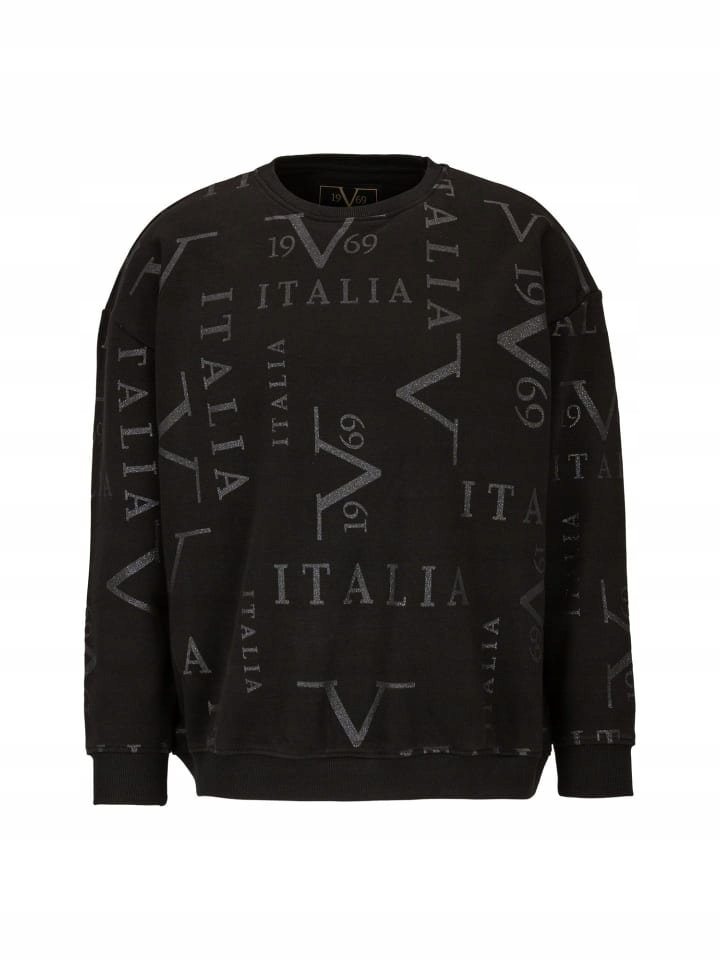 V 1969 Italia By Versace Czarna Bluza Danica (L)