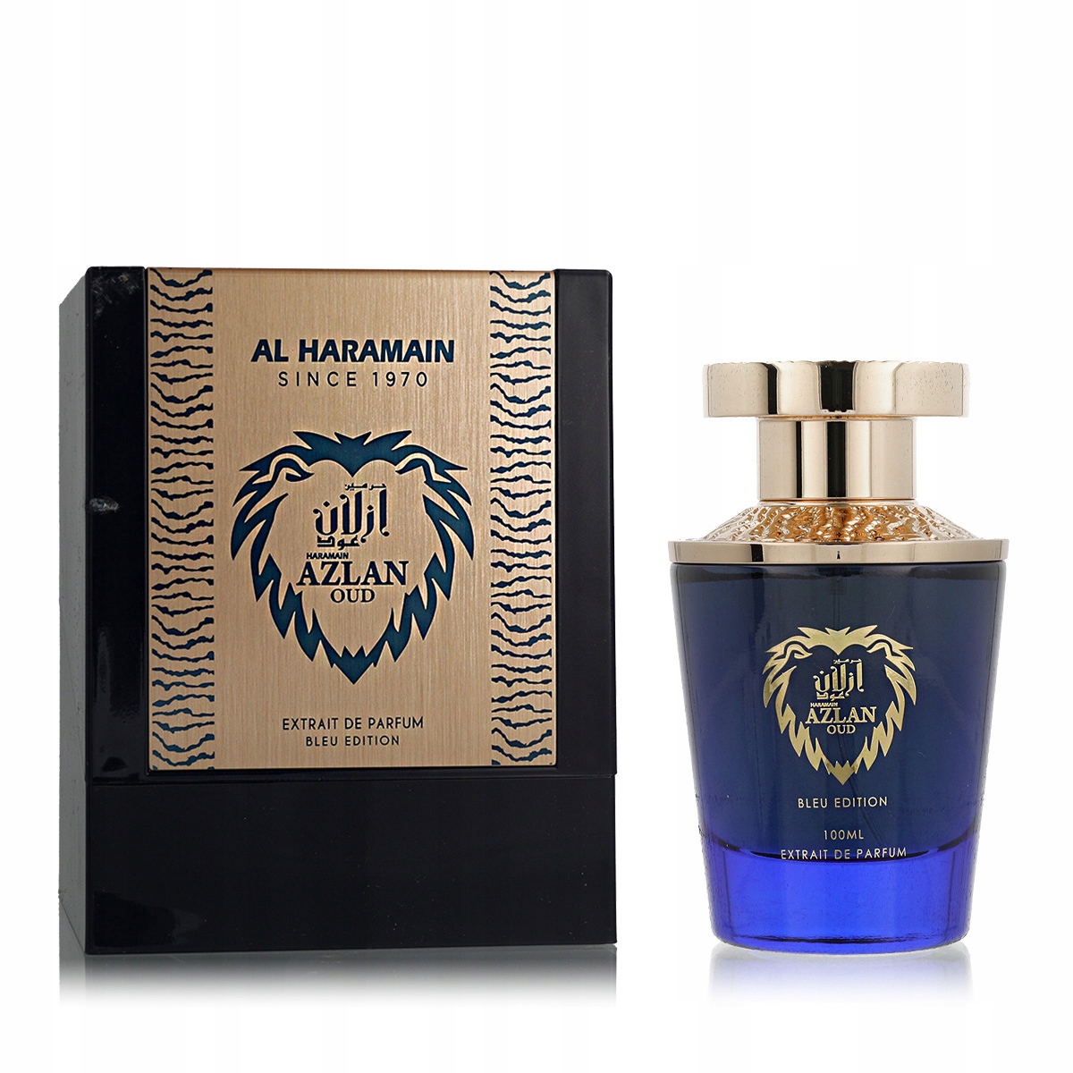 Al Haramain Azlan Oud Blue Edition Extrait de Parfum 100 ml Unisex