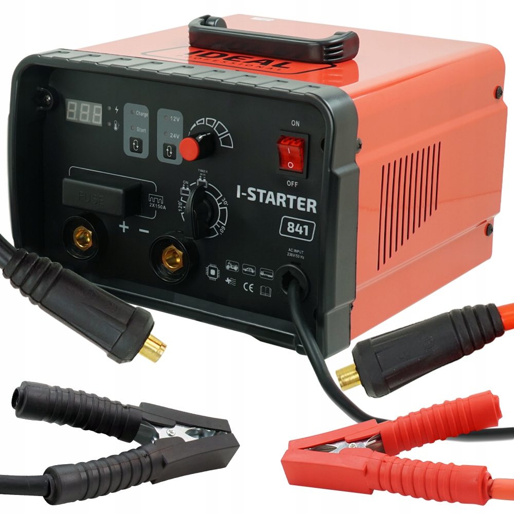 

Prostownik samochodowy z rozruchem I-starter 841
