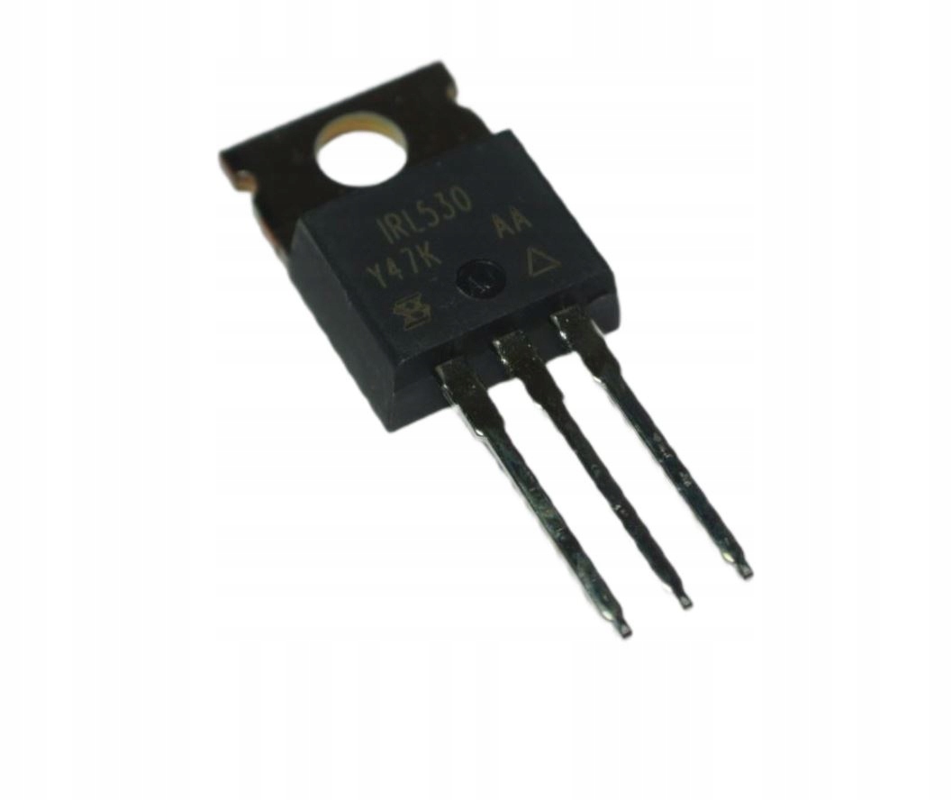 IRL530 Vishay IRL530PBF Tranzystor N-mosfet 100V 14A TO220 [1szt]
