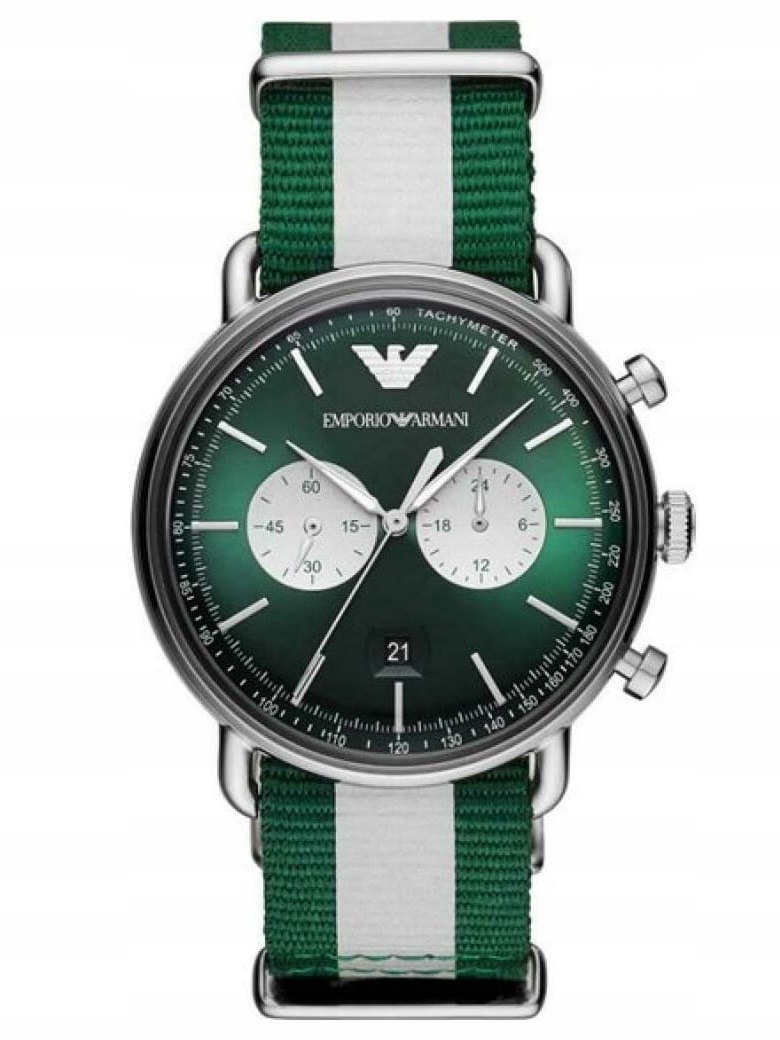 Pánské Hodinky Emporio Armani AR11221 Aviator (zi019e)