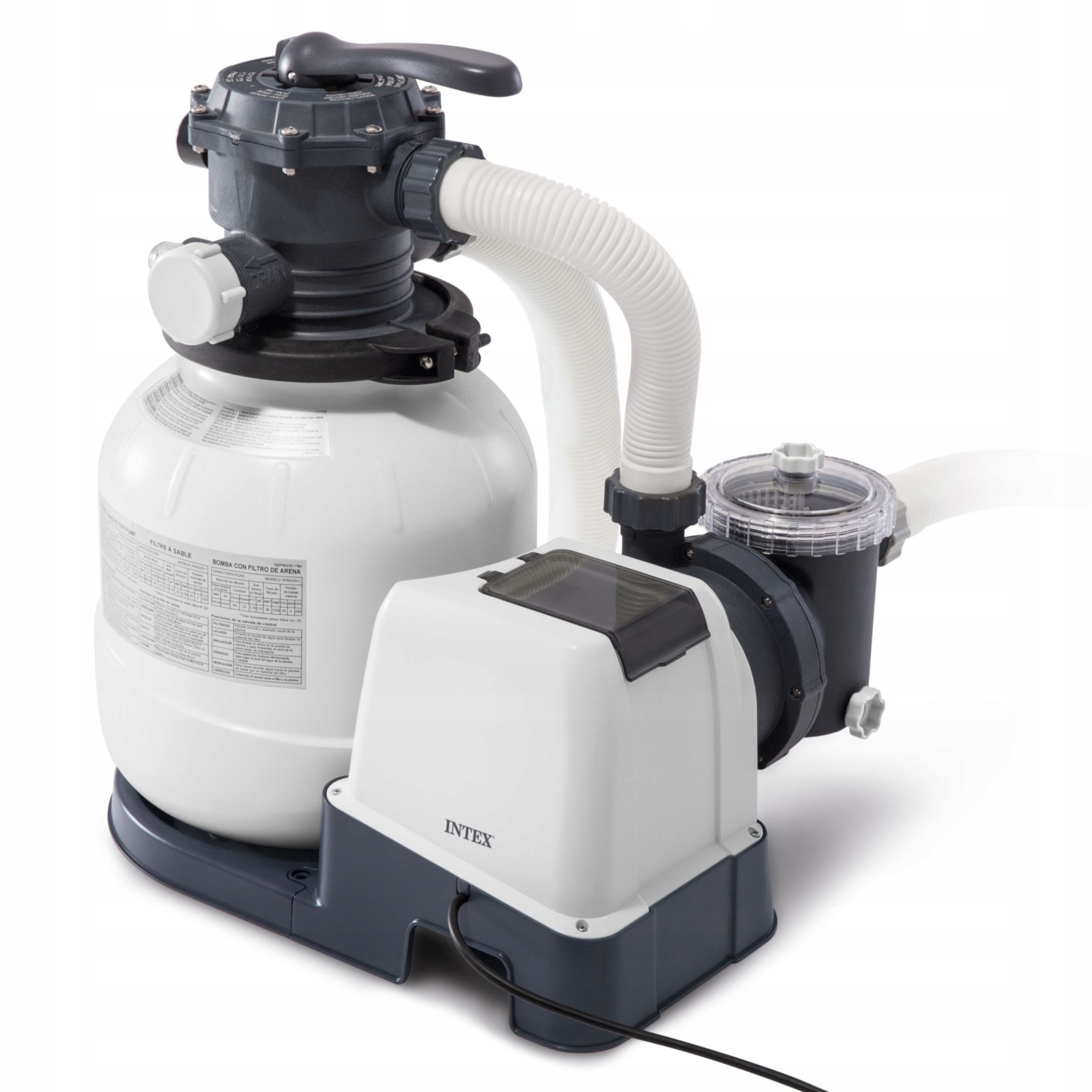 Piesková filtrácia Krystal Clear pre záhradný bazén Intex 26646