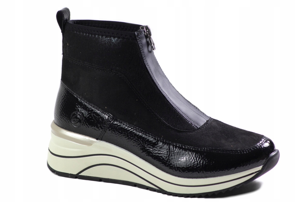 Botki Remonte D0T71-01 Black