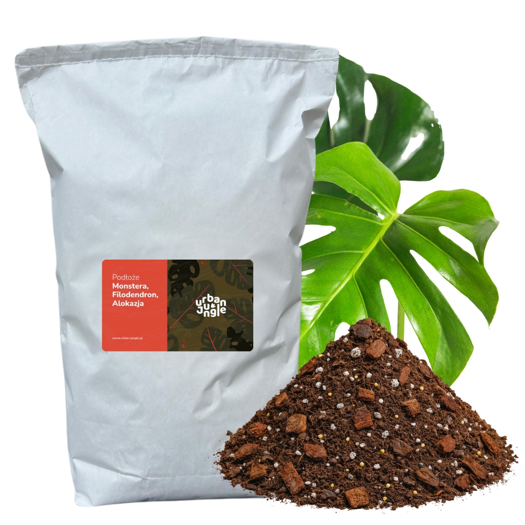Země pro Monster, Filodendrona, Alokázii, Anthurium 15L bigos, substrát