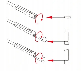 Kamera INSPEKCYJNA DUO ENDOSKOP 10M 9LED 2xFULL Kod producenta P30