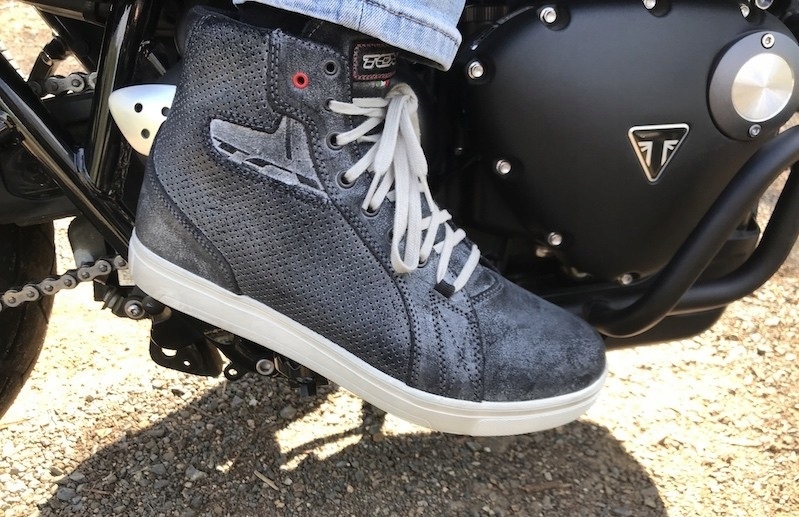 Buty motocyklowe TCX STREET ACE AIR ANTHRACITE 47 Rozmiar 47