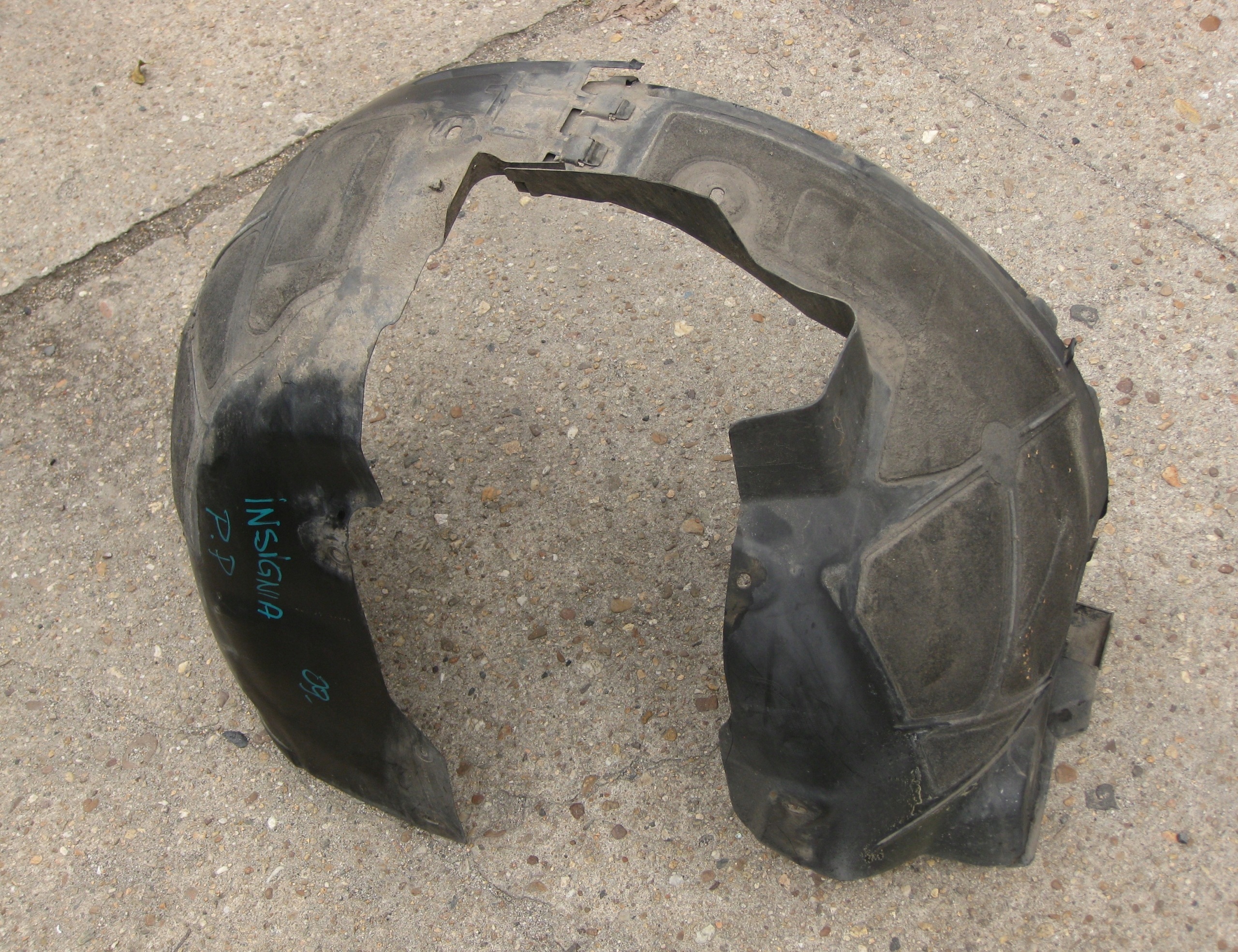 OPEL INSIGNIA A mudguard right front 324461698
