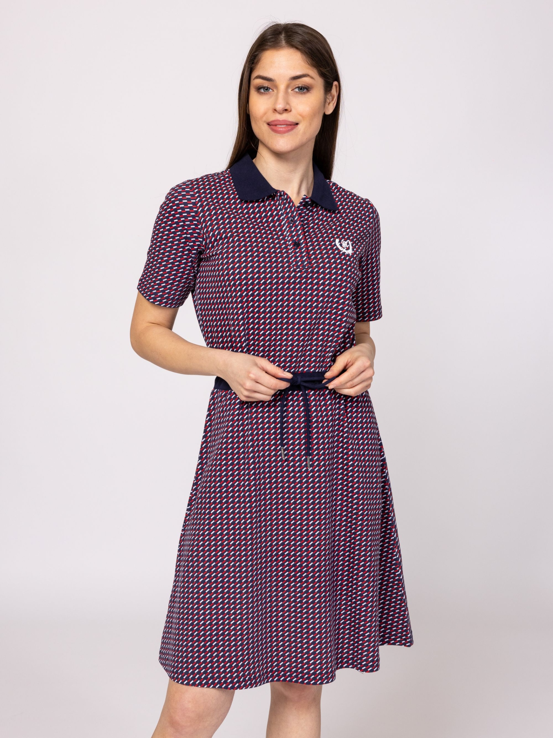 Heavy Tools Letní Šaty Vynt Pattern Vícebarevné XL