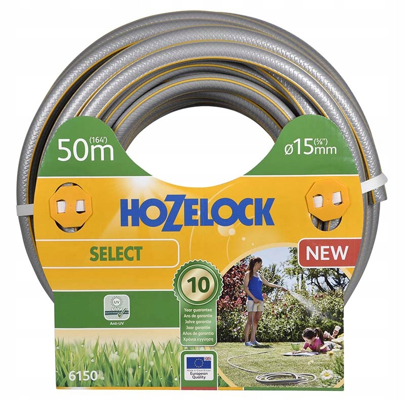 Záhradná hadica Hozelock Select, priemer 15, 0 mm 50 m