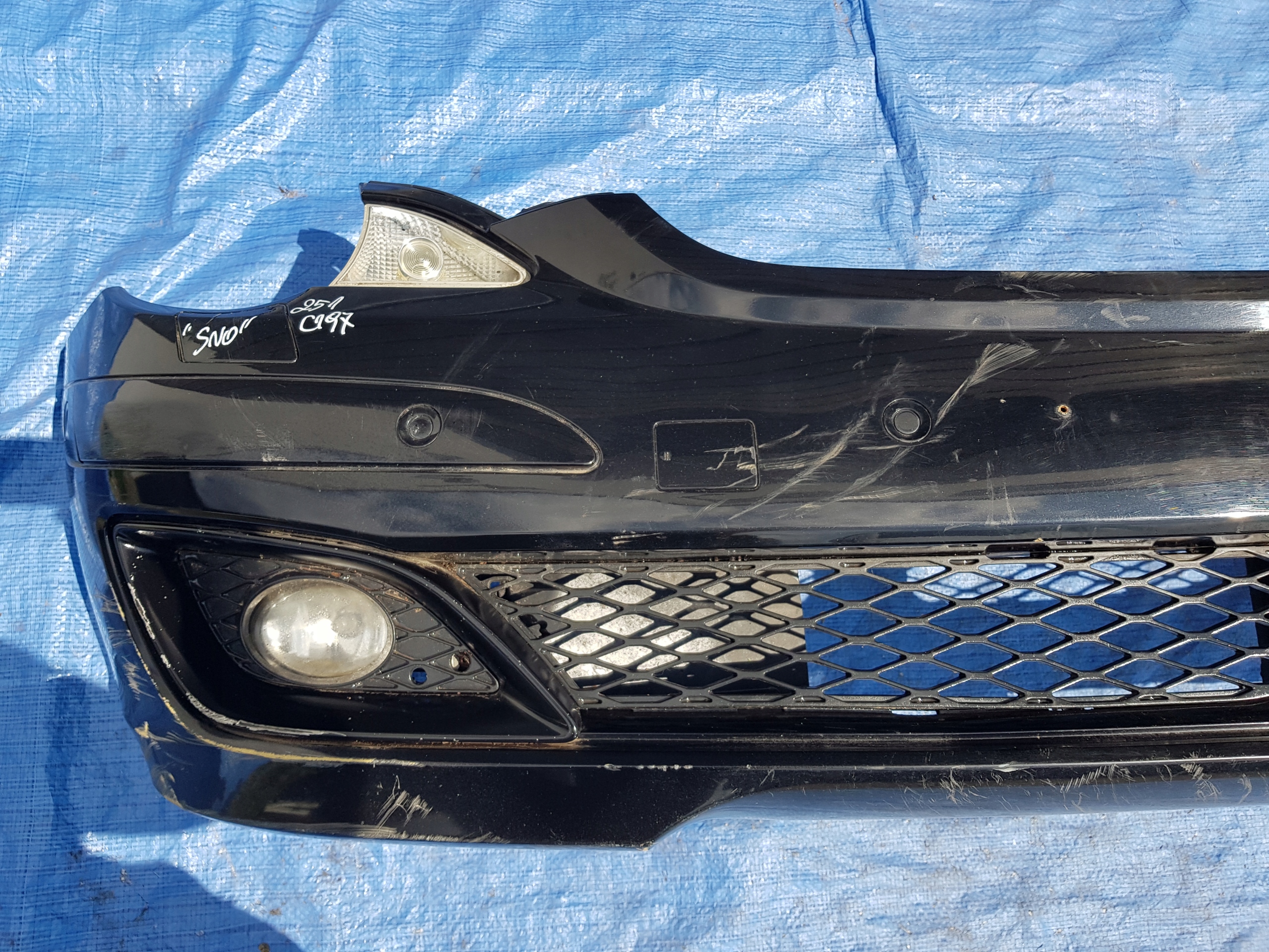bumper front front MERCEDES W251 C197 197