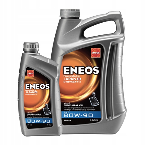 

Olej Eneos Gear Oil 80W90 przekładniowy op. 1l