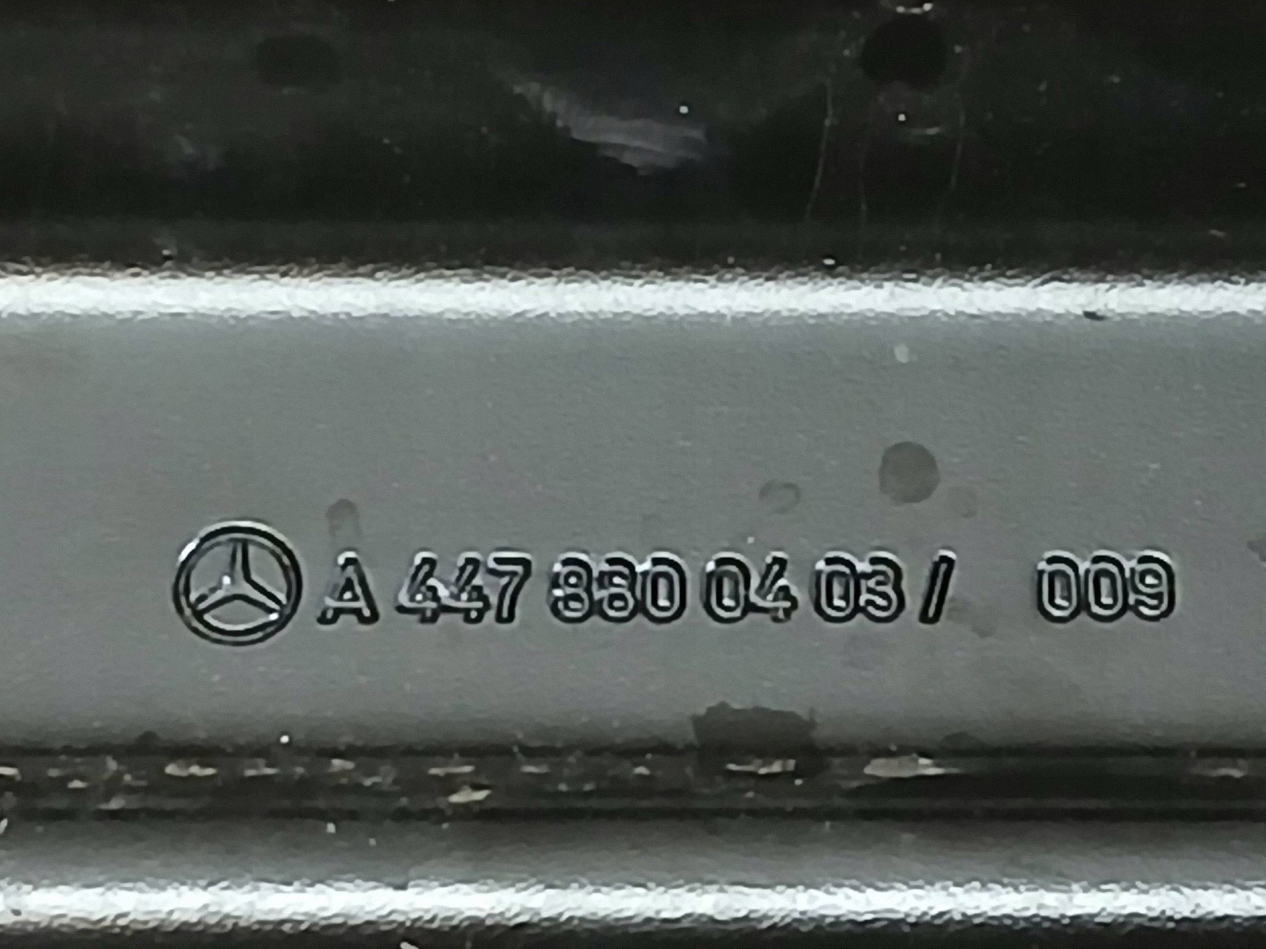 bumper support front below radiator MERCEDES VITO W447 A447 A4478800403 new