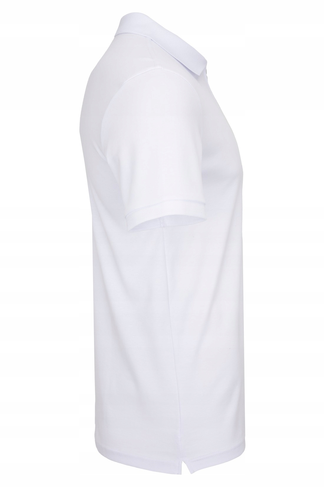 Koszulka polo Montello 100% bawełna, suwak r M Wzór dominujący bez wzoru