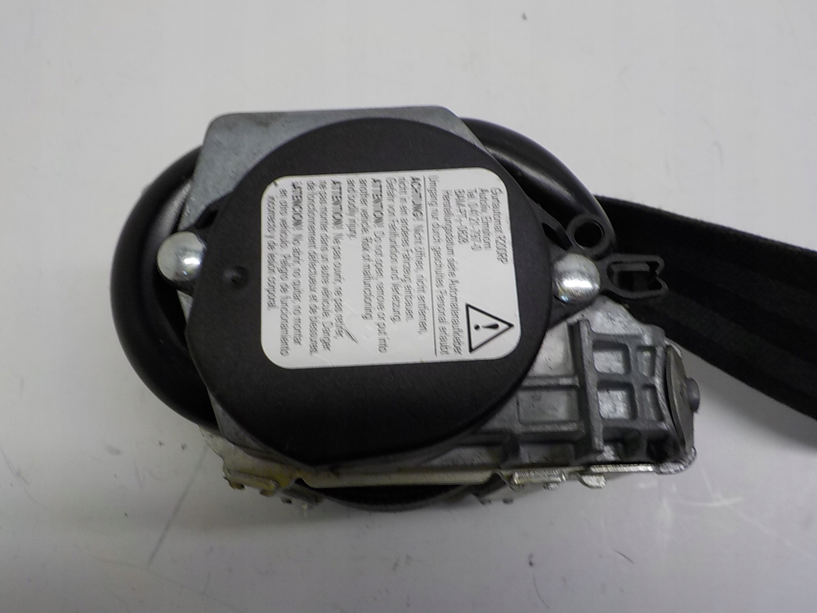 SKODA OCTAVIA II Gurten Sicherheits Spanner rechts 1Z0857702C