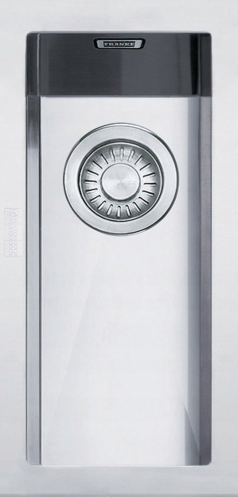 Zlewozmywak jednokomorowy Franke stal srebrny 122.0203.485