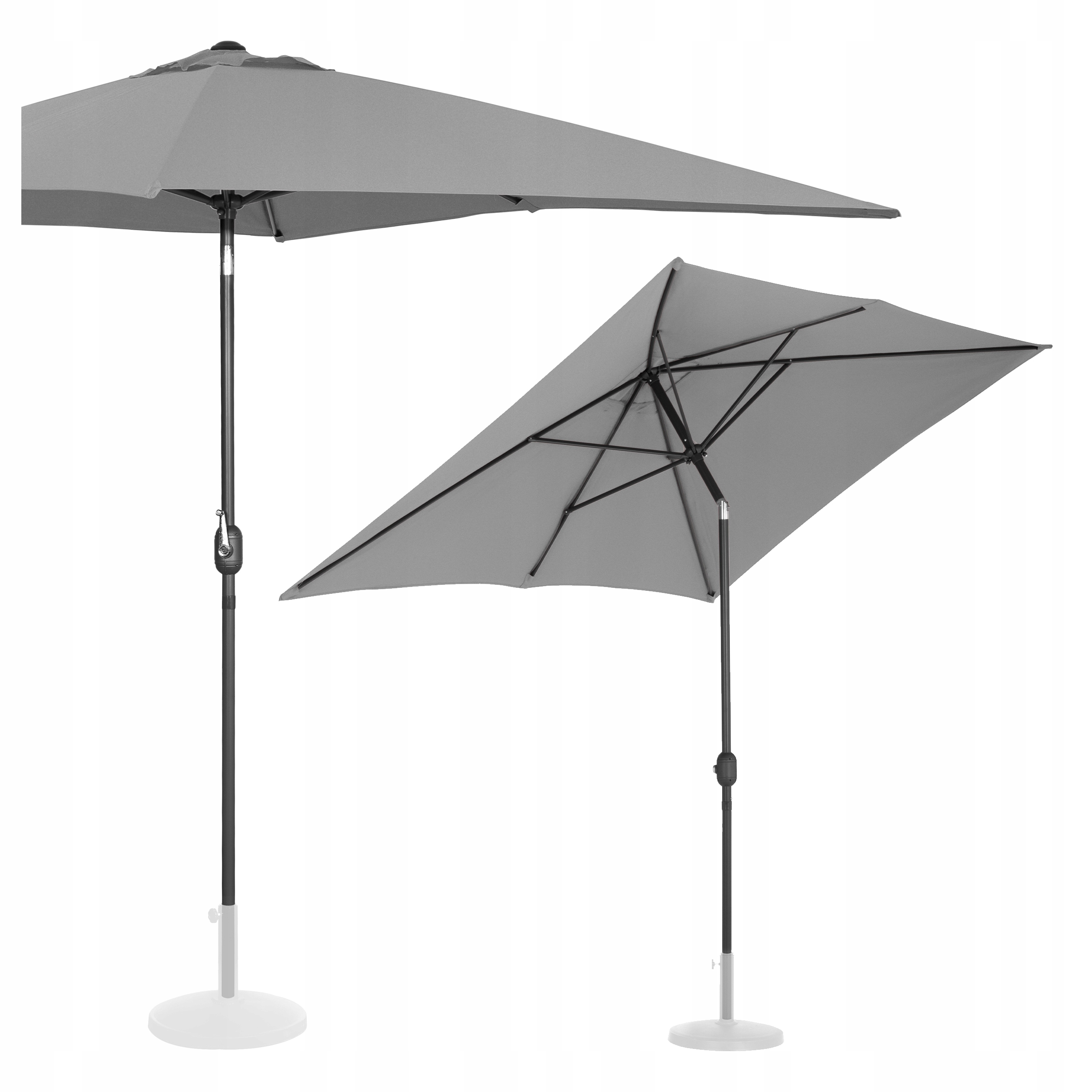 

Parasol Ogrodowy Balkonowy Na Taras Ochrona Uv