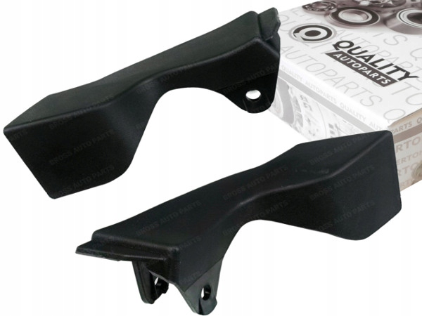 OSŁONA ZAŚLEPKA ZAWIASU MASKI L+P KPL do RENAULT MASTER III 3 OPEL MOVANO B