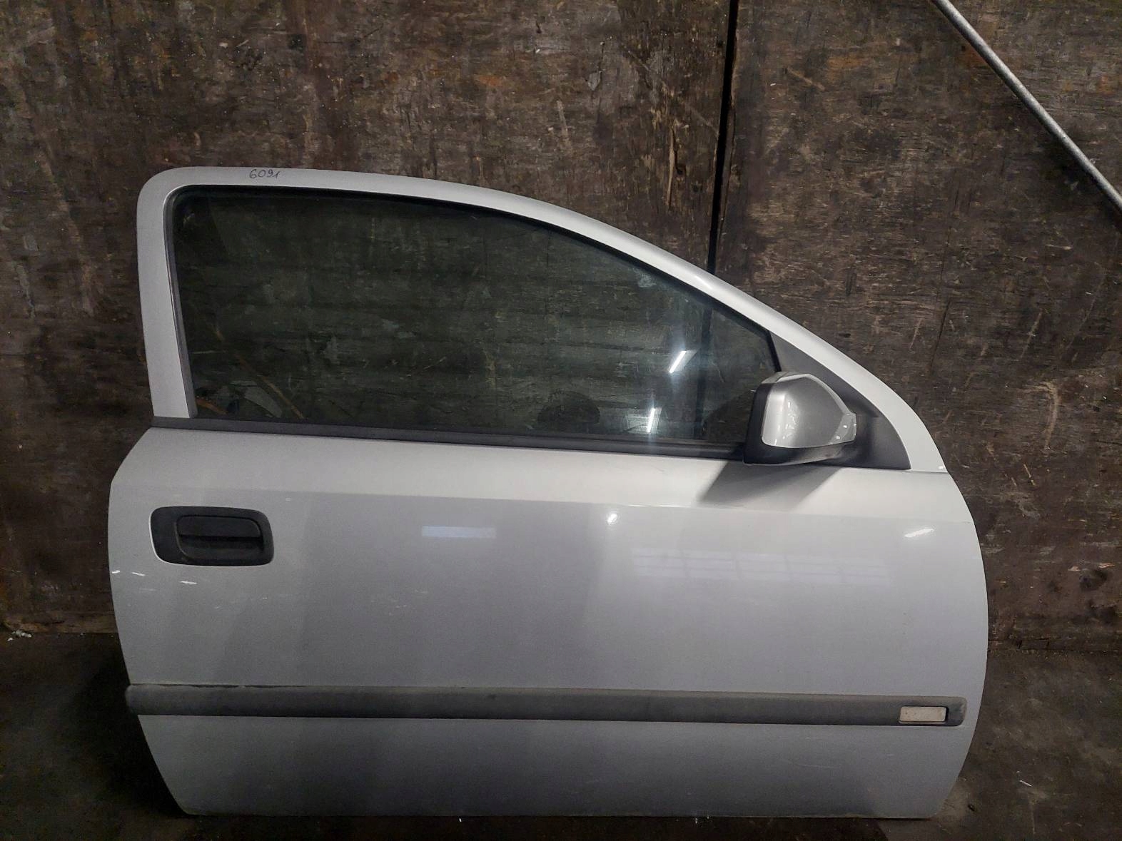 door complete right front OPEL ASTRA G Z147 HB 3D