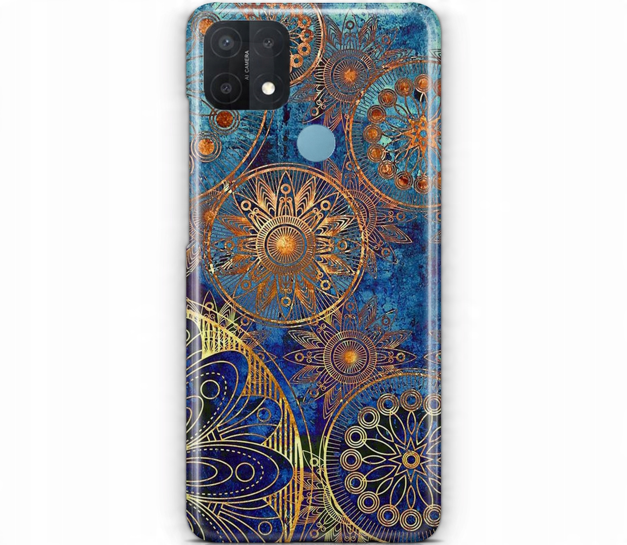 

Etui do Oppo A15 Wzory Case + Szkło