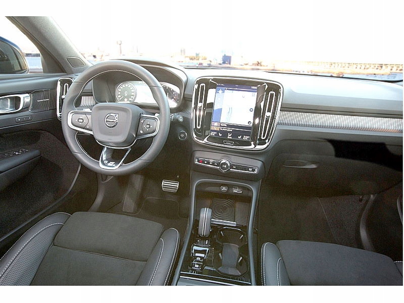 Fólie Ppf do interiéru Volvo XC40- Průhledná ochrana interiéru